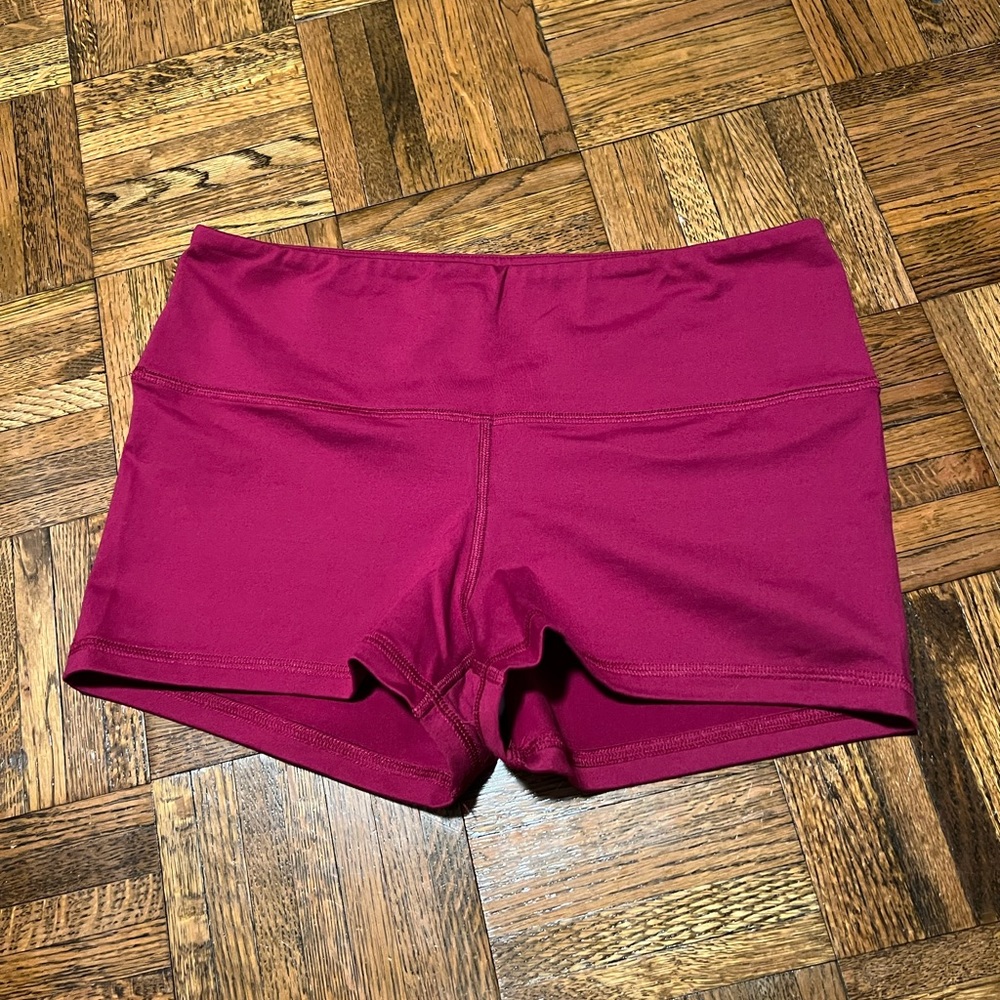 FLEO Deep Red HRO Shorts